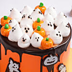 Happy Howl Eeen Red Velvet Cake 8 Portion