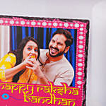 Happy Raksha Bandhan Photo Frame