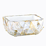 Harmonic Mother of Pearl Pot