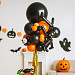 Haunted Glow Balloon Tower