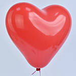 Heart Shape Latex Balloons