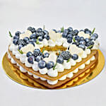 Heart To Heart Blueberry Special Cake