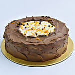Heavenly Dark Chocolate Caramel Cake Half Kg