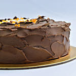 Heavenly Dark Chocolate Caramel Eggless Cake One Kg