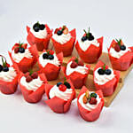 Heavenly Vanilla Delights 12 Pieces