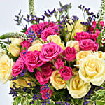 Heavenly Vanilla Delights With Flowers