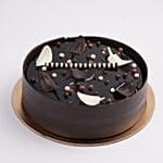 Heavenly White Dark Fudge Half Kg Cake