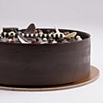 Heavenly White Dark Fudge Half Kg Cake