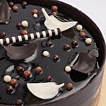 Heavenly White Dark Fudge One Cake