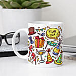 Hello 2024 Party Mug