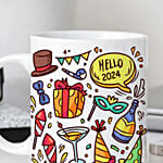 Hello 2024 Party Mug
