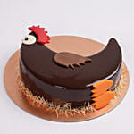 Hen Of The Holy Easter Egg Cake 4 Portion