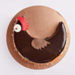 Hen Of The Holy Easter Egg Cake 4 Portion