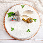 Holly Jolly Cake 8 Portion