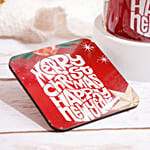 Holly Jolly Mug And Coaster