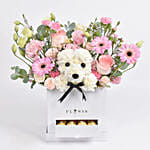 Hugs and Cuddles Flower Box