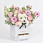 Hugs and Cuddles Flower Box