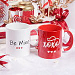 عناق و قبلات | سلة هدايا عيد الحب