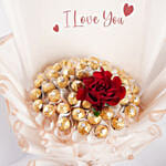 I love U Rocher Bouquet
