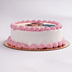 In Love Photo Cake- Black Forest 2 Kg