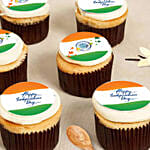Independence Day of India Cupcakes