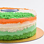 Indian Flag Cake 4 Portions