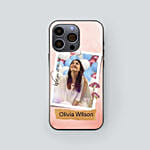 Iphone 14 Case With Personalised Name And Photo