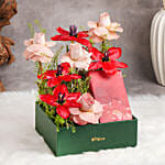 Iphone 15 Pro 512 GB White Titanium Gift with Flowers & Chocolates