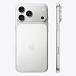 iPhone 17 Pro Max 256 GB Silver with Apple Clear Case Middle East Version