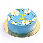 Its A Boy Cake 4 Portion Red Velvet