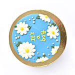 Its A Boy Cake 4 Portion Red Velvet