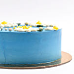 Its A Boy Cake 4 Portion Vanilla
