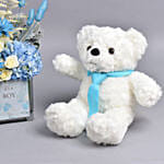 Its a Boy Flowers With Teddy