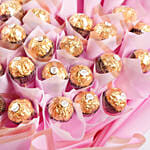 Its A Girl Rocher Bouquet