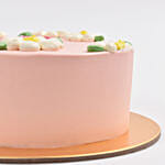 Its A Girl Vanilla Cake 4 Portion