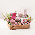 January Birthday Wishes Hamper