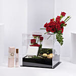 لمسة حب | طقم مجوهرات وعطر فاخر للنساء