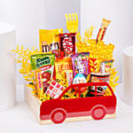 Joyful Chocolates Wagon Hamper