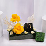 ساعة جست كافالي النسائية بتصميم الأفعى الفاخرة