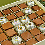 Kaju Peda and Brownies Bites Big Box