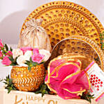 Karwa Chauth Shringar Thali Set