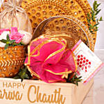 Karwa Chauth Shringar Thali Set