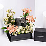 Kenneth Cole Contrast Dress Sport Watch For Him