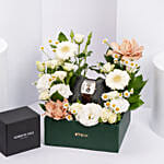 Kenneth Cole New York Automatic Watch With Flowers For Him