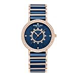 Kenneth Cole New York Blue Dial Watch For Her