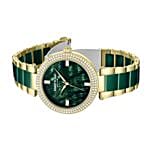 Kenneth Cole New York Crystalized Mother Of Pearl Watch For Her