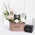 Kenneth Cole New York Transparent Watch For Her