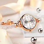 KIMIO Shining White Watch