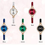 KIMIO Shining White Watch