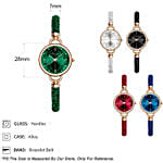 KIMIO Shining White Watch